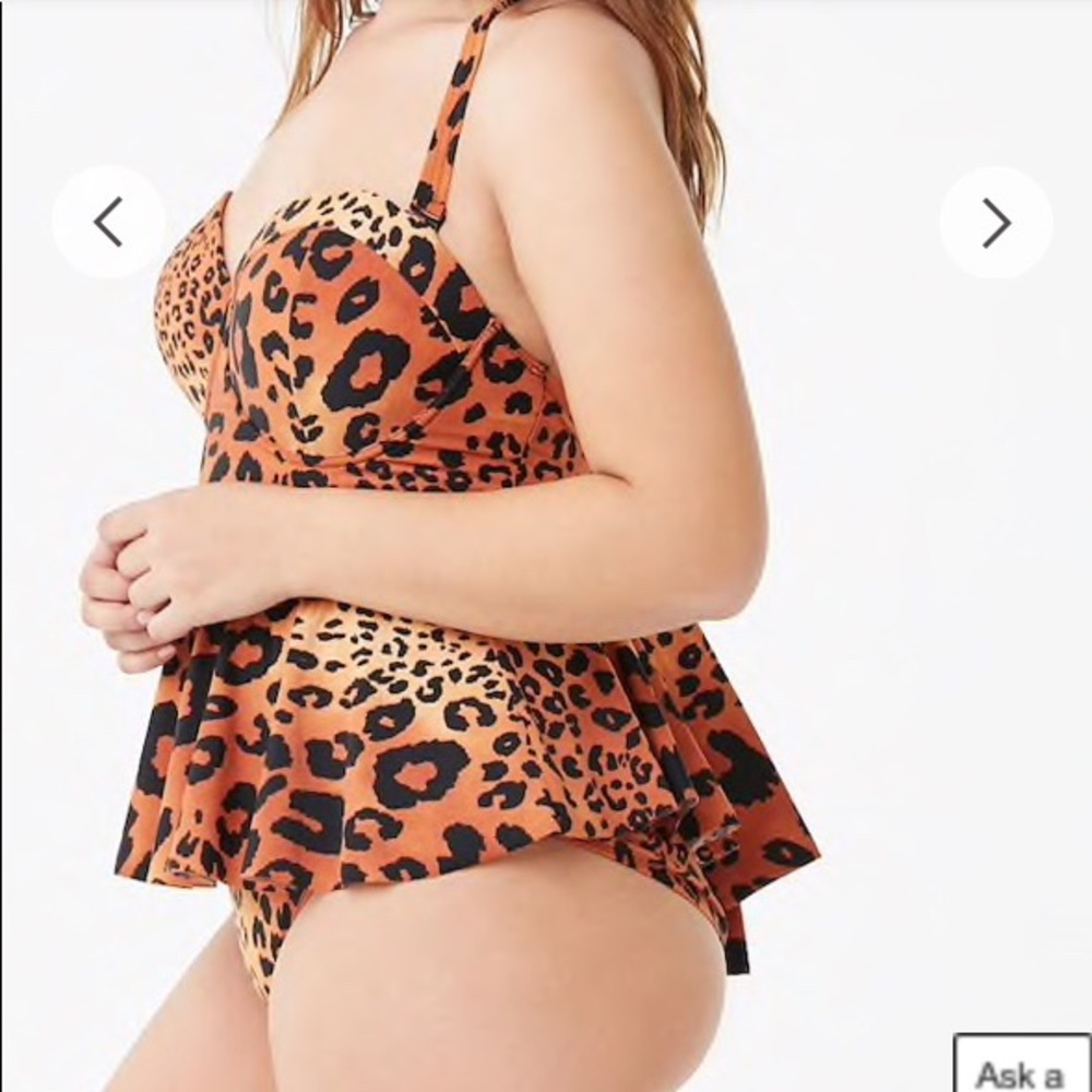 Plus size bathing suit
